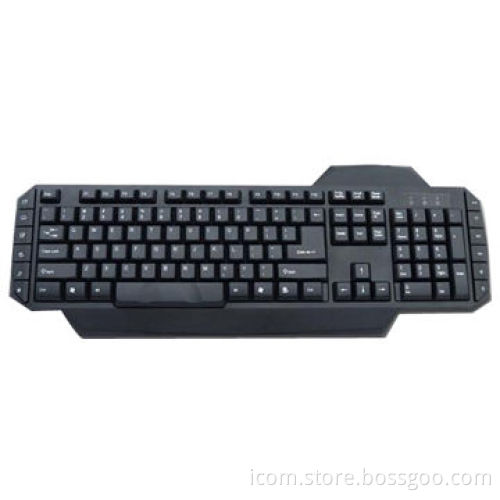 Multimedia Keyboard with 104 Standard Keys and 12 Enhanced Hot-keys, FCC, CE Marks